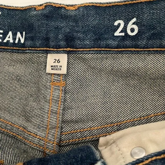 J.Crew Slouchy Boyfriend Jean in Bright Indigo Wash Size 26 - Picture 9 of 11